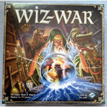 Wiz War Board Game by Fantasy Flight Games (2012) New 