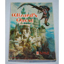 Wizards Quest Board Game by Avalon Hill (1979) Unplayed