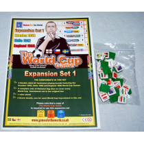 The World Cup Game - Expansion Set 1 1958,1962 AND 1966 World Cup by Games for the World (2007)