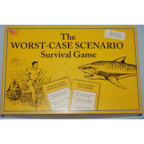 The Worst Case Scenario Survival Board Game by University Games (2005)