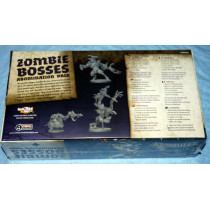 Zombicide Black Plague Expansion -Zombie Bosses Abomination Pack by Cool Mini or Not (2015) New