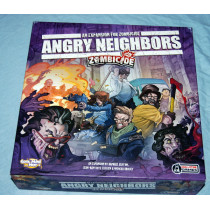 Zombicide  Expansion Angry Neighbours- Horror Board Game by Cool Mini or Not (2015)