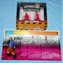 Zombicide Expansion - Audrey The Bookworm by Cool Mini or Not (2014) As New