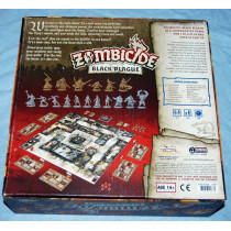Zombicide - Black Plague- Horror Board Game by Cool Mini or Not (2015) Unplayed