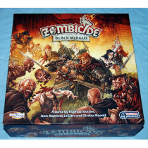 Zombicide - Black Plague- Horror Board Game by Cool Mini or Not (2015) Unplayed