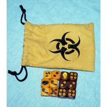 Zombicide Accessory -Dice with Bag by Cool Mini or Not 