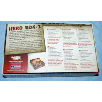 Zombicide - Black Plague Expansion - Hero Box 1 by Cool Mini or Not (2016) Unplayed