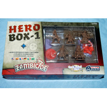 Zombicide - Black Plague Expansion - Hero Box 1 by Cool Mini or Not (2016) Unplayed
