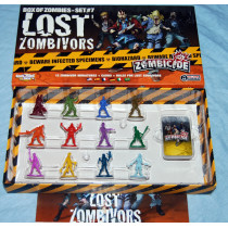 Zombicide Rue Morgue Expansion - Lost Zombivors Set 7 by Cool Mini or Not (2015)