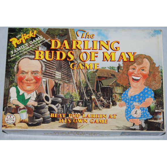The Darling Buds of May Board Game by Crown Andrews (1991)