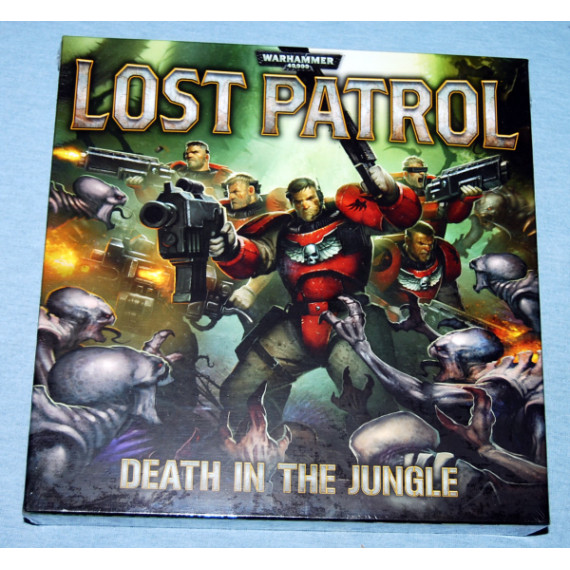 Lost Patrol - Death In The Jungle by Games Workshop (2000) New