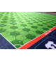 Counter Attack Football Strategy Game Accessory  - Neoprene Rubber Pitch (New)