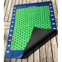 Counter Attack Football Strategy Game Accessory  - Neoprene Rubber Pitch (New)